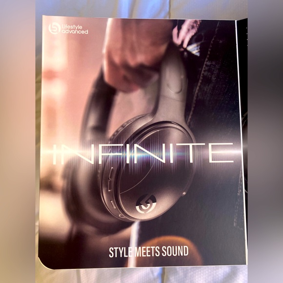 Lifestyle Advanced Infinite Wireless Headphones, Brand new in box - Picture 3 of 4